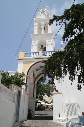 Glockenträger dfer Panagiá-Kirche